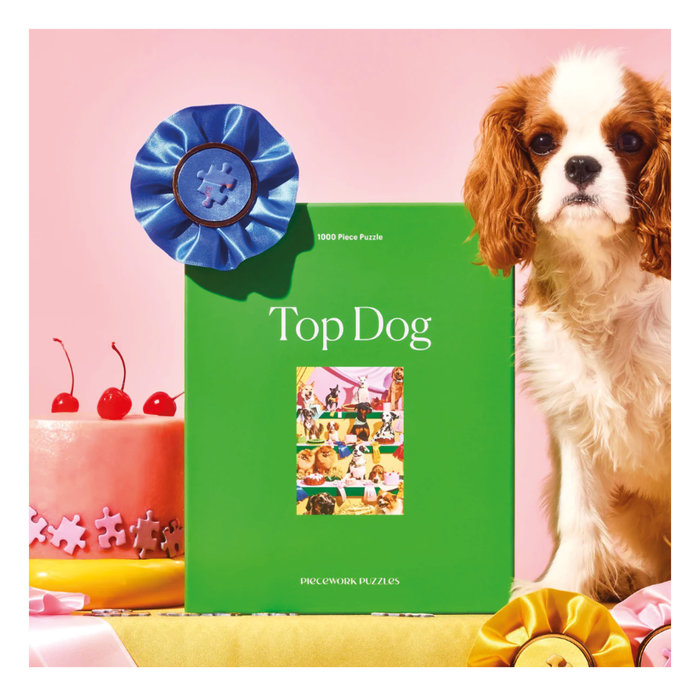 Piecework Piecework Top Dog Puzzle