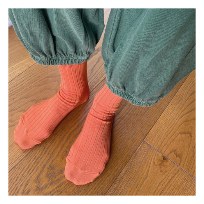 Le Bon Shoppe Le Bon Shoppe Tangerine Her Socks