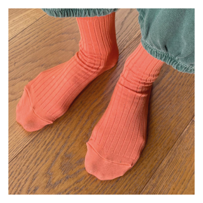 Le Bon Shoppe Tangerine Her Socks