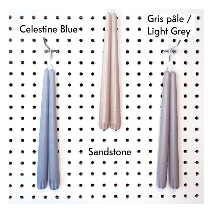 10" Taper Candles Duo (32 colours available)