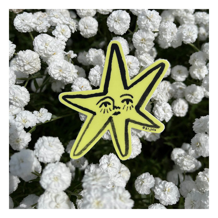 Julia GR Julia GR Star Sticker