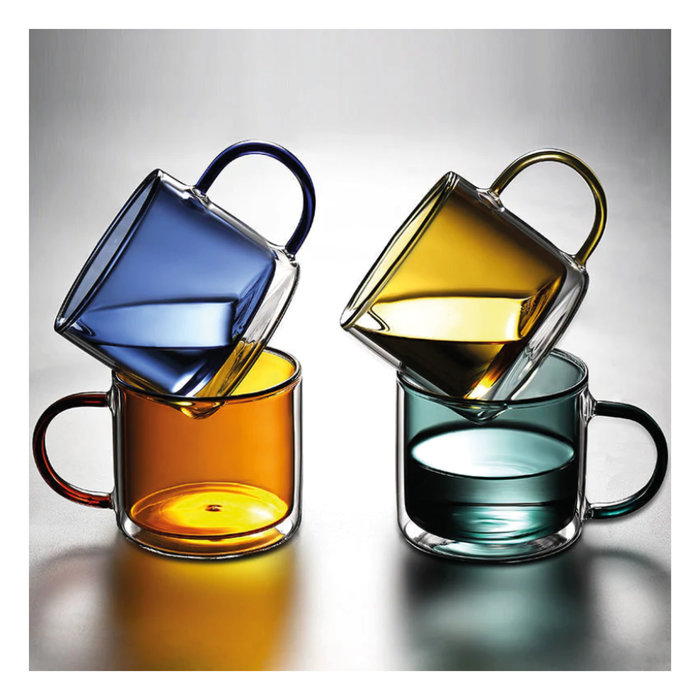 Tasse en verre Otra Vida (3 couleurs disponibles)