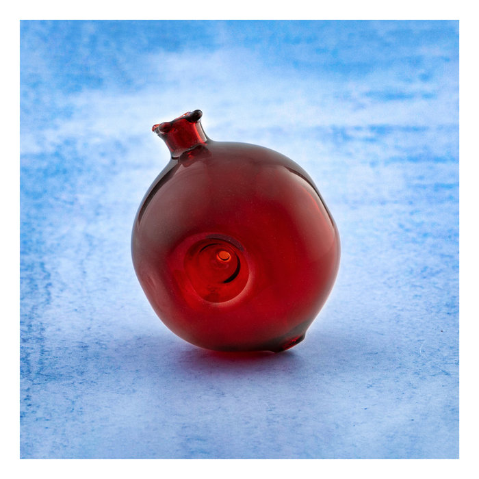 Humble Pride Glass Pomegranate Pipe