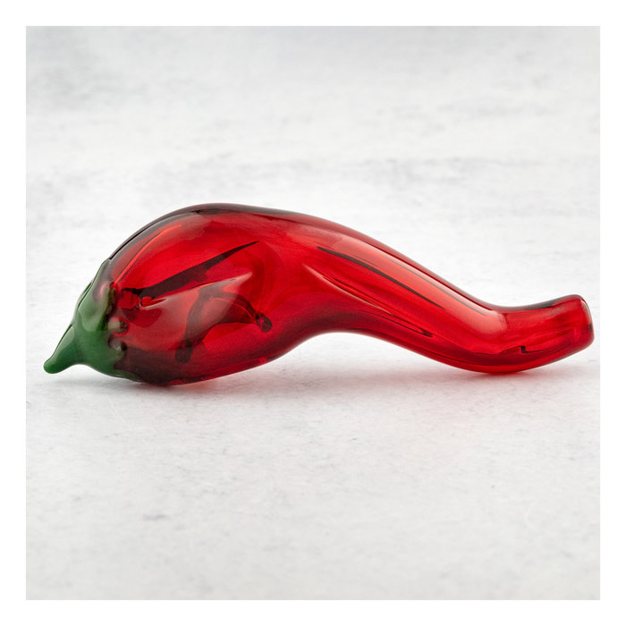Humble Pride Glass Chili Pipe