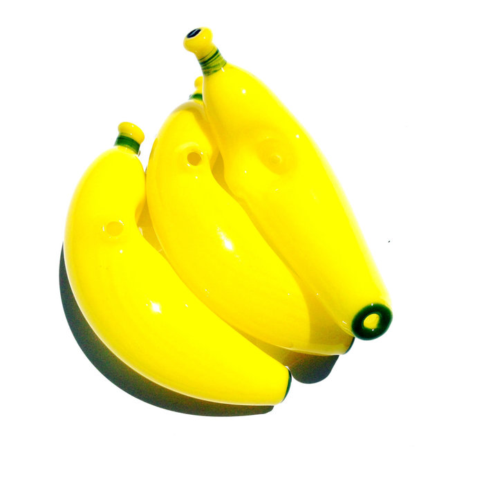 Pipe en Verre Humble Pride Glass Banane