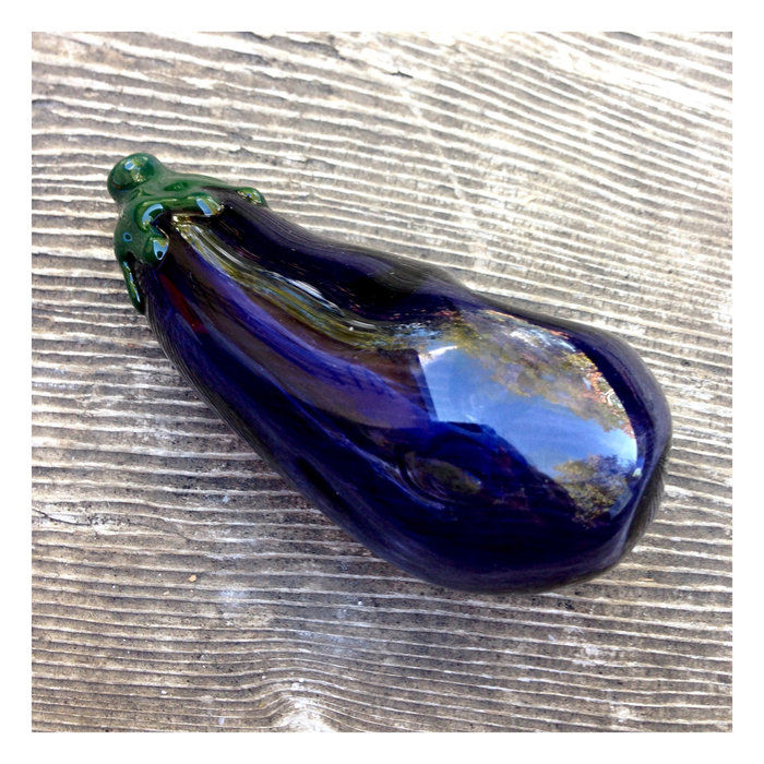 Pipe en Verre Humble Pride Glass Aubergine