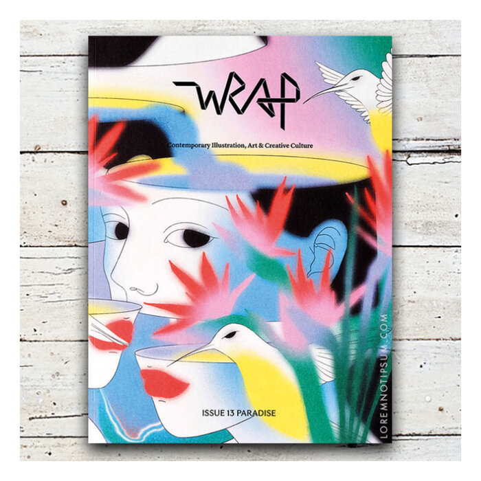 WRAP Magazine Wrap Magazine Number 13 Face