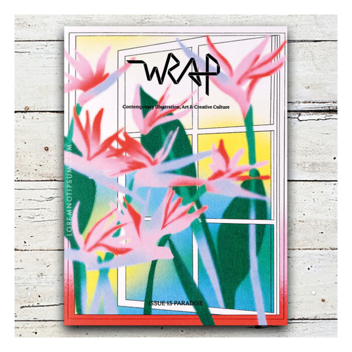Wrap Magazine Number 13 Window