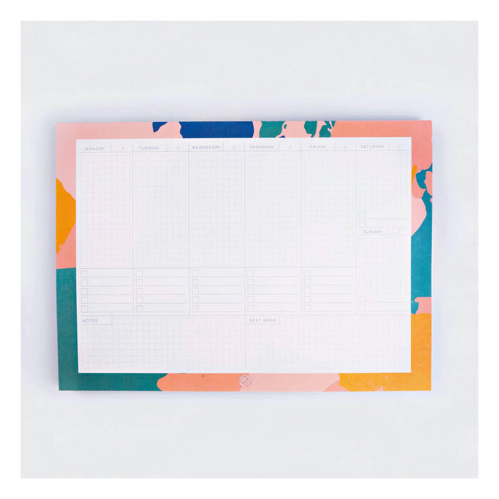 The Completist The Completist Weekly Planner Pad (2 Options Available)