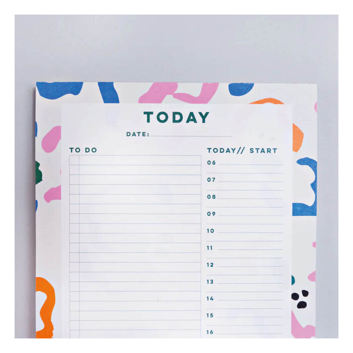 Tablette Planner Pad Daily The Completist