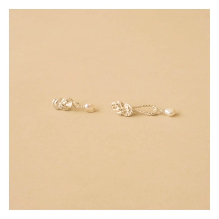 Boucles d'oreilles Grandes Bouées Argent La Manufacture