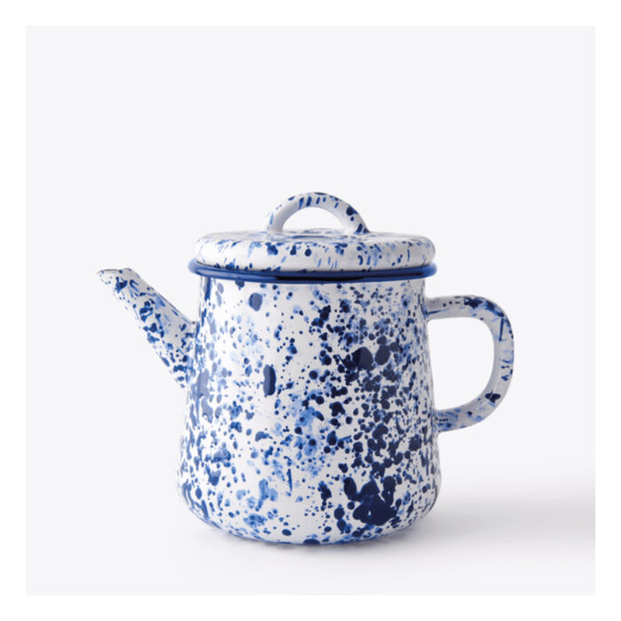 Bornn Bornn Speckled Enamel Teapot
