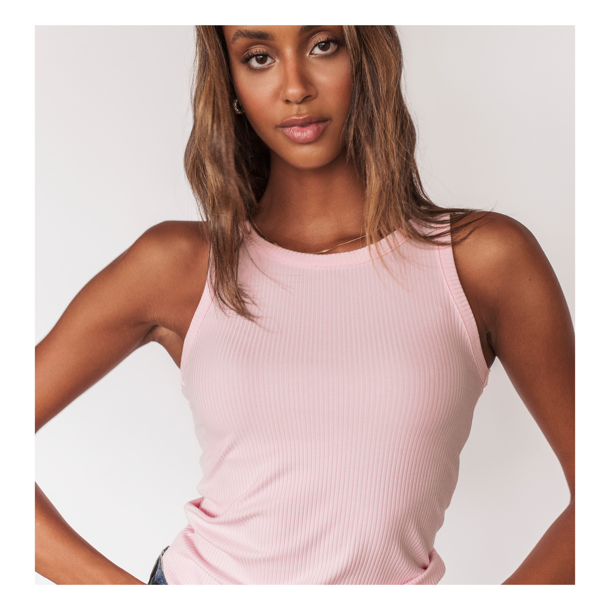L'Agence Jane Camisole Light Pink Python Print Silk Size Extra Small Tank  Top