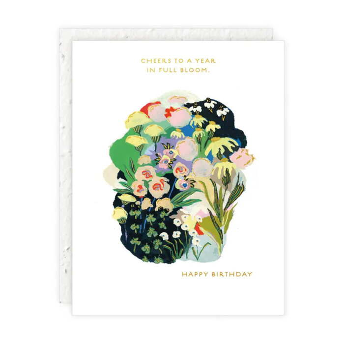 Seedlings Full Bloom Card