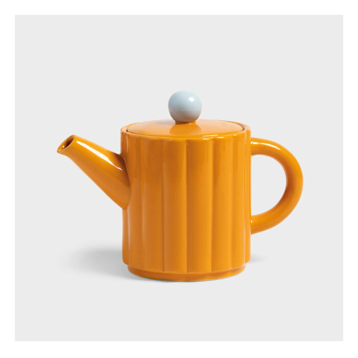 &klevering &k Tube Tea Pot (2 Options Available)