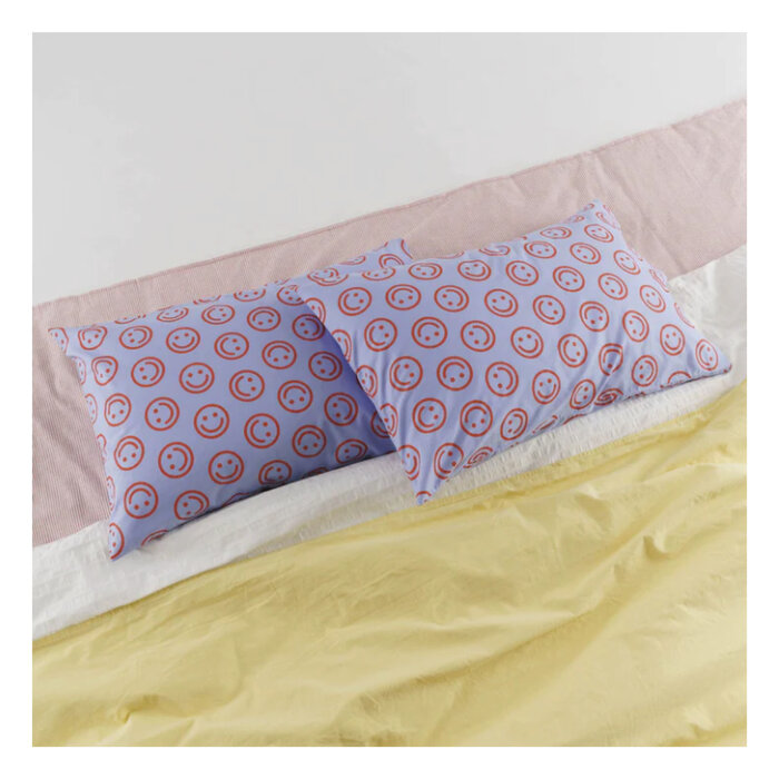 Baggu Happy Pillow Case - Set of 2