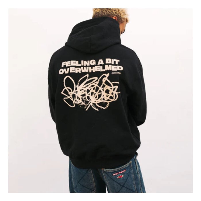 Catharsis Catharsis Feeling a bit Overwhelmed Hoodie