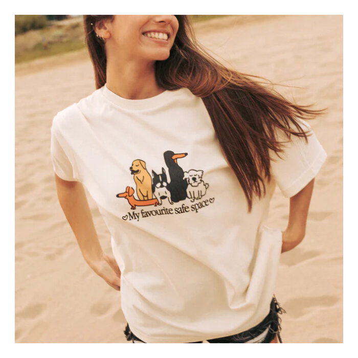 Catharsis T-Shirt My Favourite Safe Space Chiens Catharsis