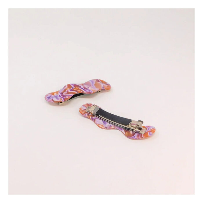 Barrette Curve Clip Chunks