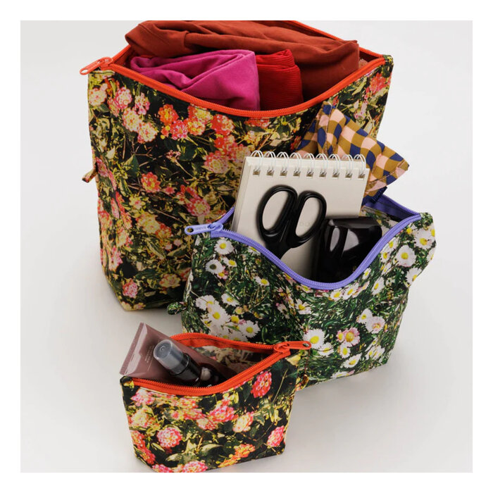 Pochette Go Photo Floral Baggu