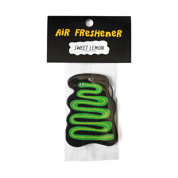 Air Freshener Three Potato Four Serpent