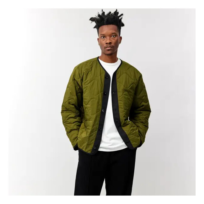 Mod Ref Mod Ref Hays Olive Puffy Jacket