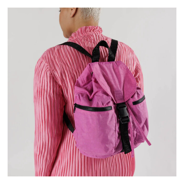 Baggu Extra Pink Sport Backpack