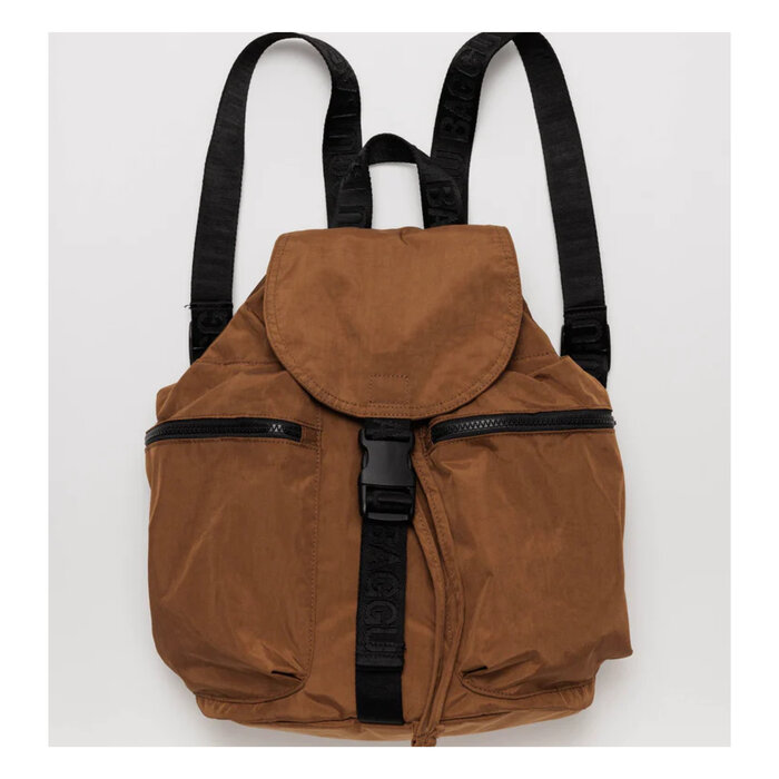Baggu Brown Sport Backpack