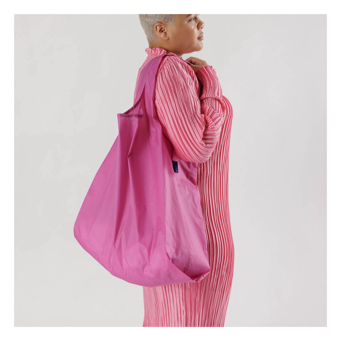 Big Baggu Extra Pink Reusable Bag