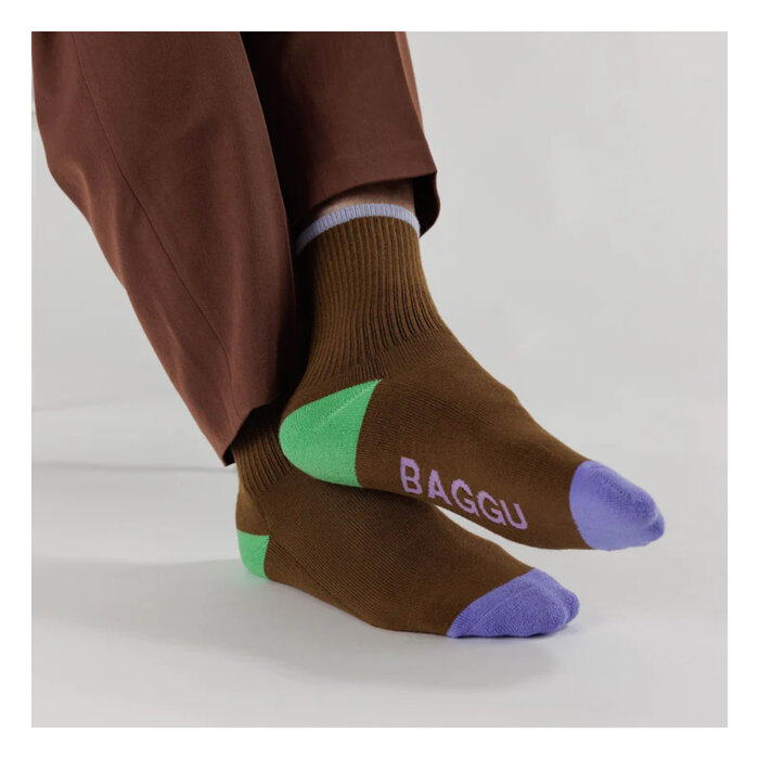 Baggu Ribbed Socks FW23 (Different Colours Available)