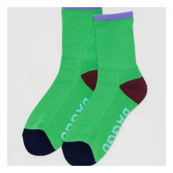 Baggu Ribbed Socks FW23 S/M (Different Colours Available)