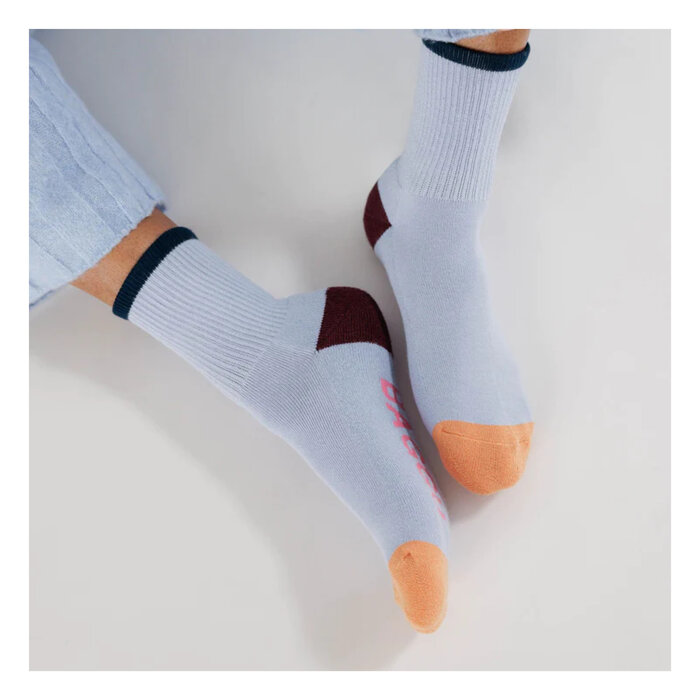 Chaussettes Ribbed FW23 Baggu S/M (Plusieurs couleurs disponibles)