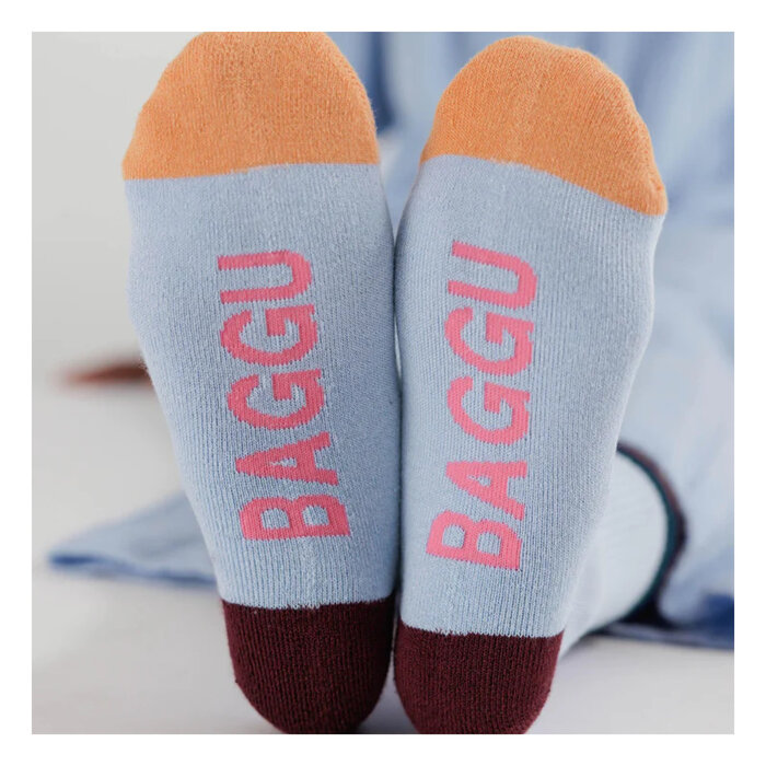 Chaussettes Ribbed FW23 Baggu S/M (Plusieurs couleurs disponibles)