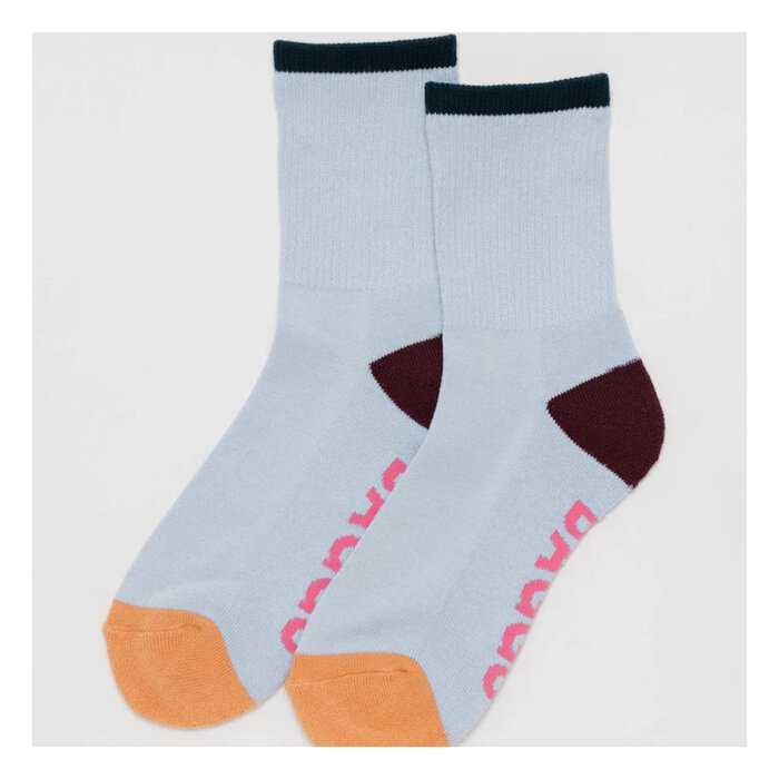 Chaussettes Ribbed FW23 Baggu S/M (Plusieurs couleurs disponibles)