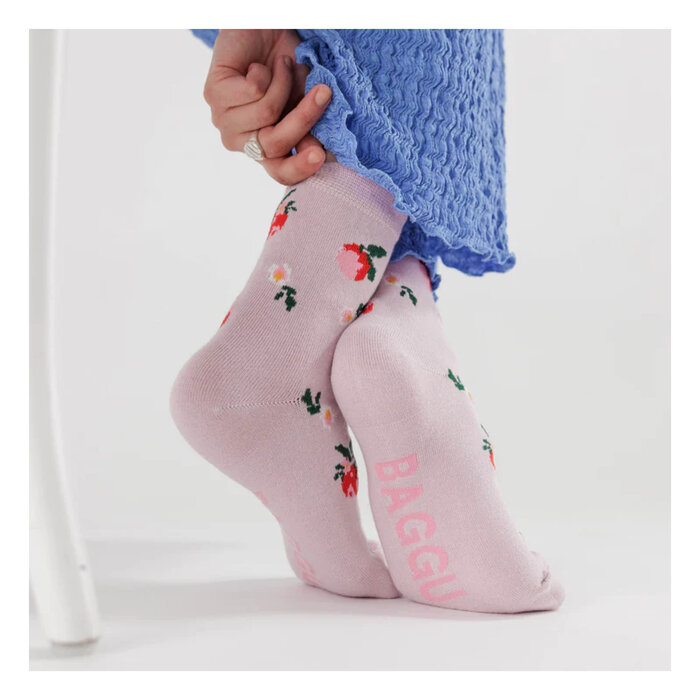 Chaussettes Crew FW23 Baggu (Plusieurs couleurs disponibles)