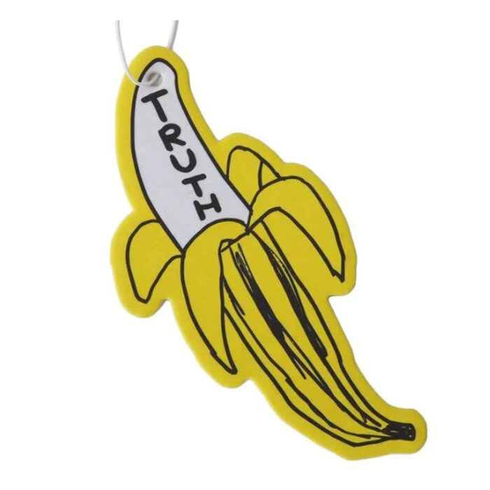 Third Drawer Down Truth Banana Air Freshener