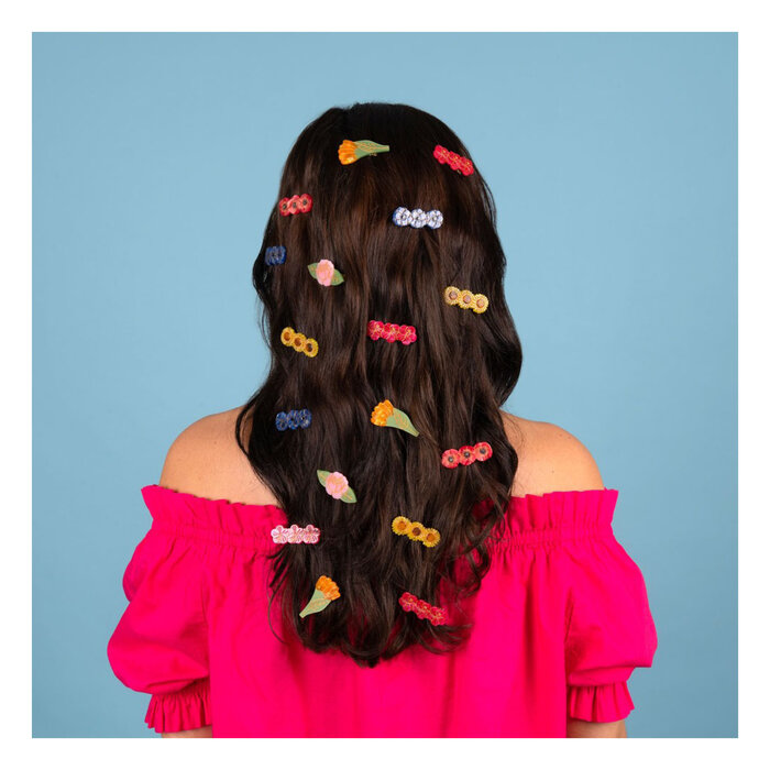 Coucou Suzette Flower Hair Clip (Different Options Available)