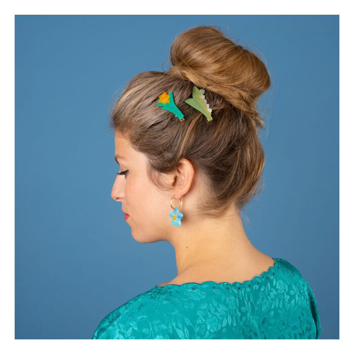 Coucou Suzette Flower Hair Clip (Different Options Available)