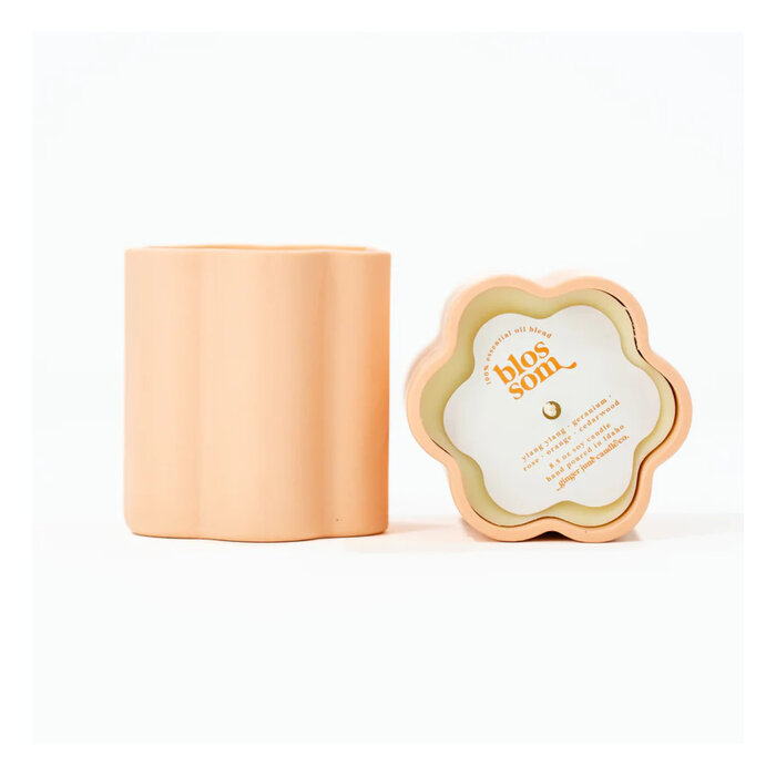 Ginger June Daisy Ceramic Candle (3 Options Available)