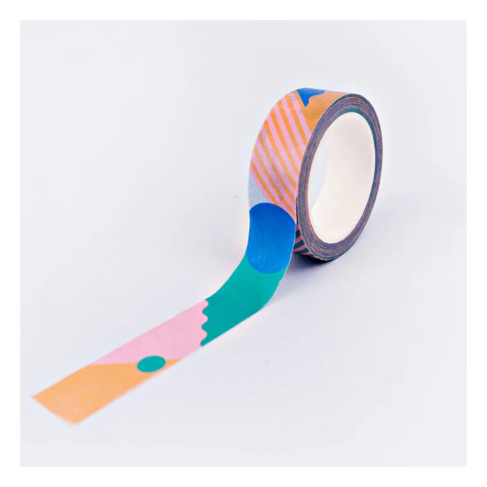 The Completist Washi Tape (Different Patterns Available)