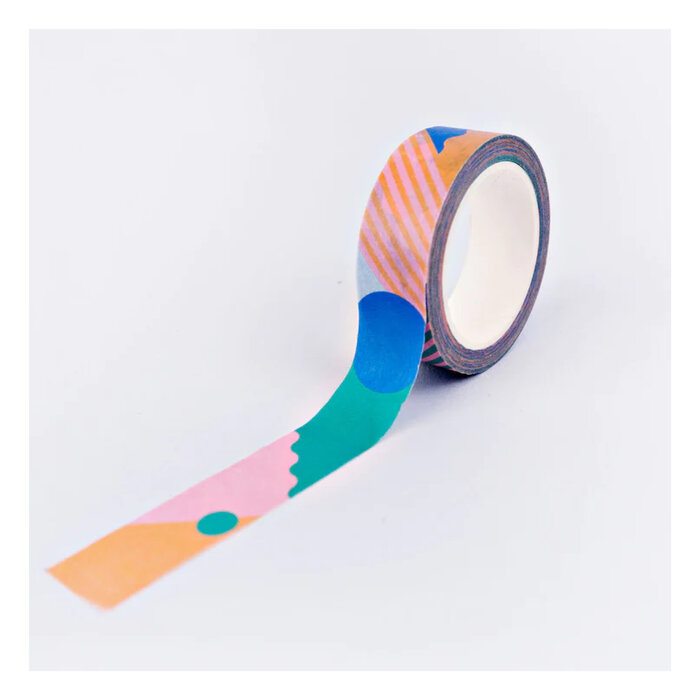 Washi Tape The Completist (Plusieurs motifs disponibles)