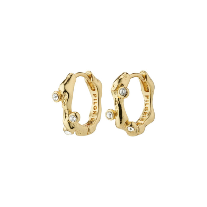 Pilgrim Urzula Earrings (Gold or Silver)