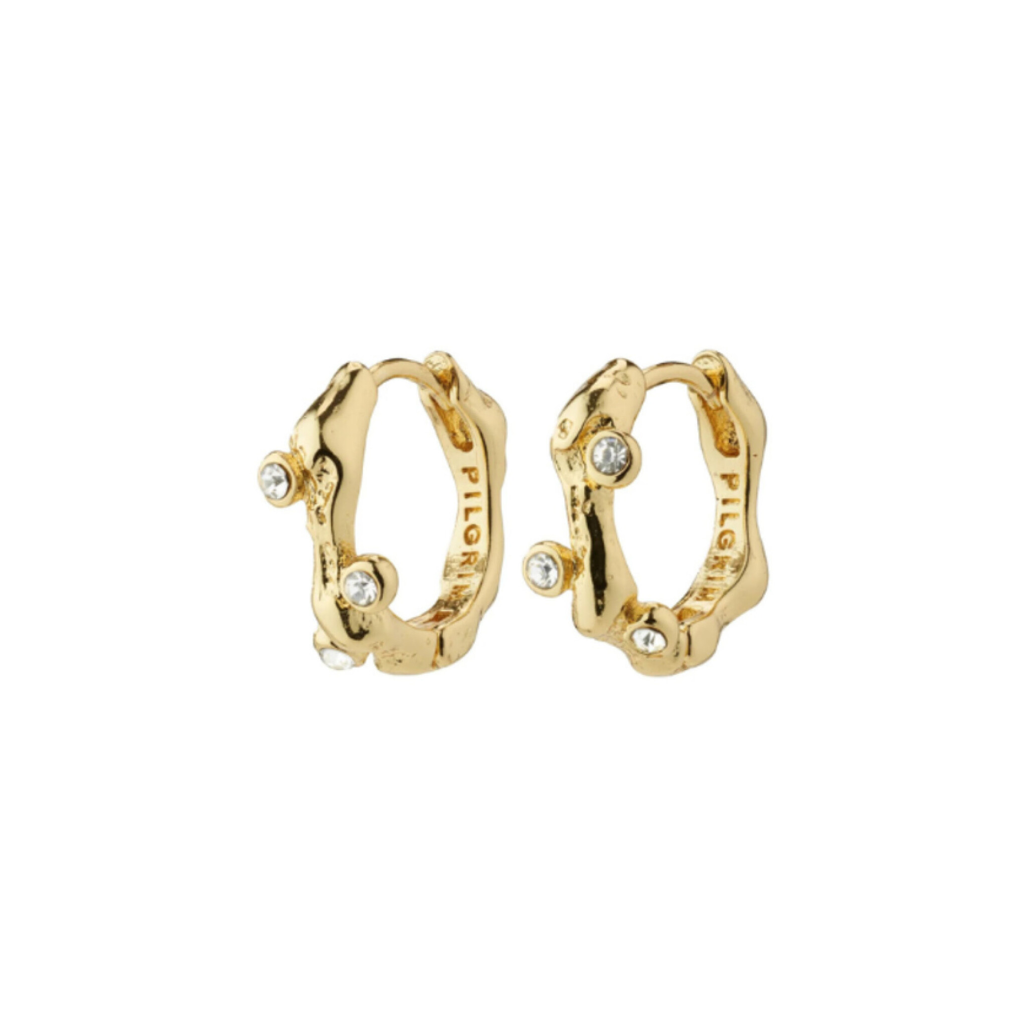 Pilgrim Urzula Earrings (Gold or Silver) - Ex-Voto