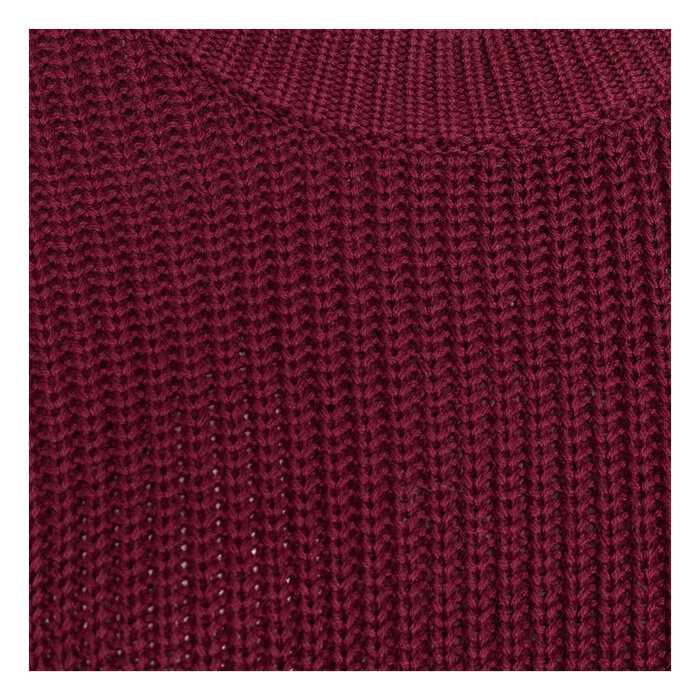 Minimum Mikala Burgundy Sweater FINAL SALE