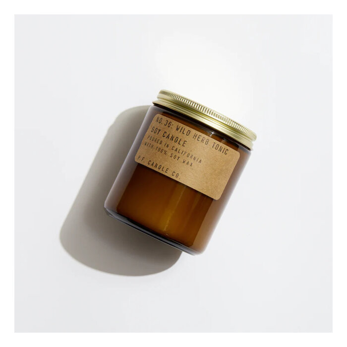 Pf Candles co Wild Herb Tonic Standard Candle