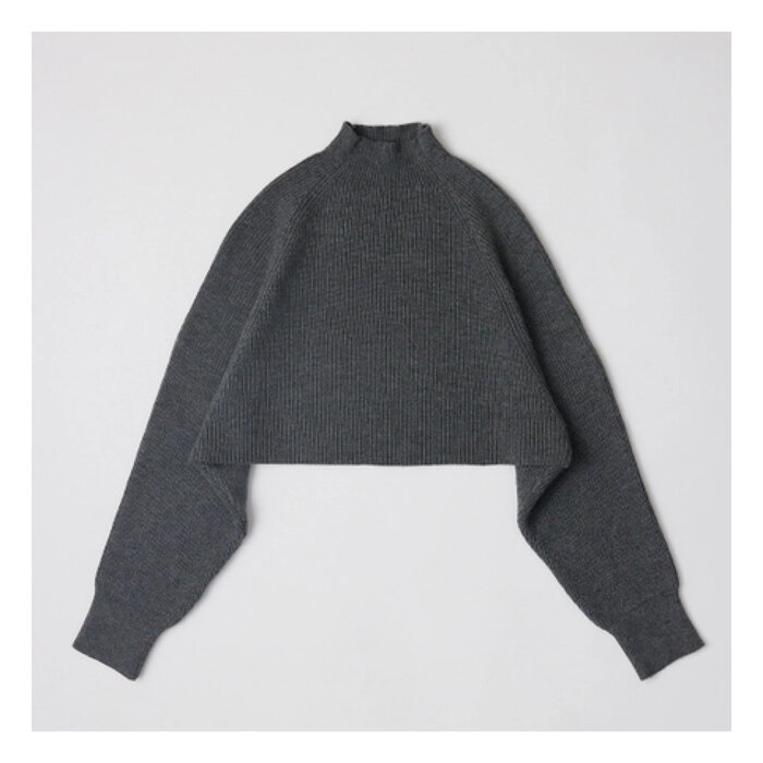 Mod Ref Grey Pixie Sweater