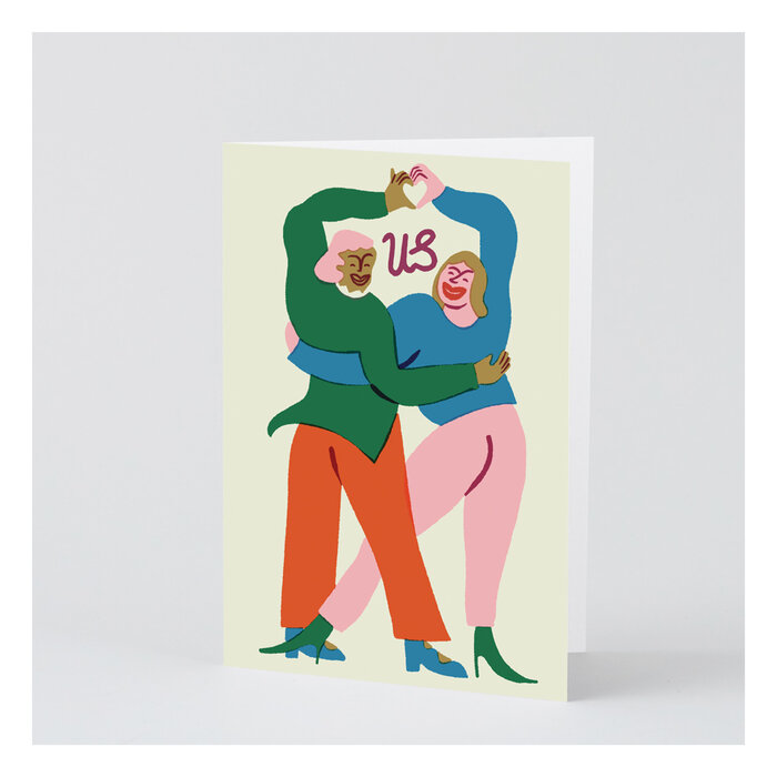 WRAP Magazine WRAP Us Greeting Card