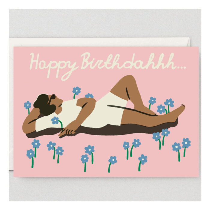 WRAP Magazine WRAP Happy Birthdahhh Greeting Card