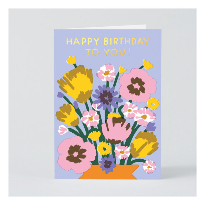 WRAP Happy Birthday to You! Greeting Card