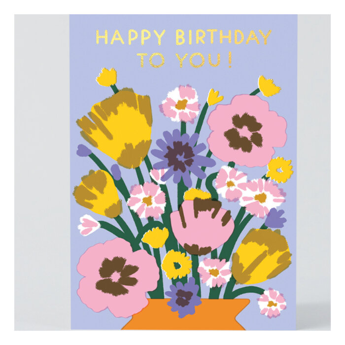 Carte de Souhaits Happy Birthday to You! WRAP
